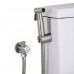 Toilet Spray Set  Toilet Spray Faucet  Personal Sanitizer Spray Cleaner - B077M3JZ2S